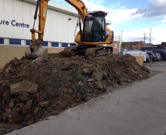Ground Works